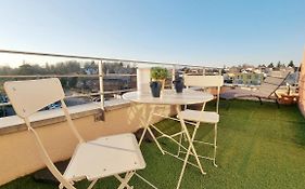 Le Smart - Parking - Terrasse - Wifi - Mulhouse - Relax Bnb