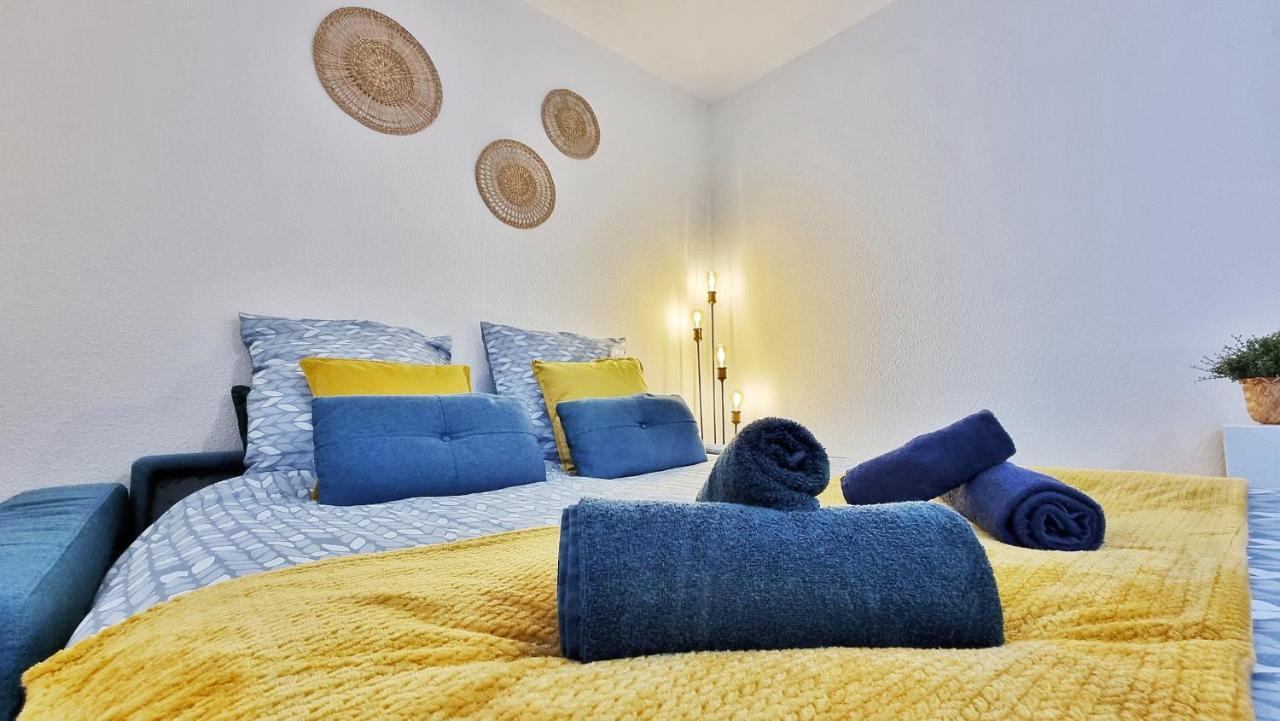 Le Smart - Parking - Terrasse - Wifi - Mulhouse - Relax Bnb Pfastatt Extérieur photo
