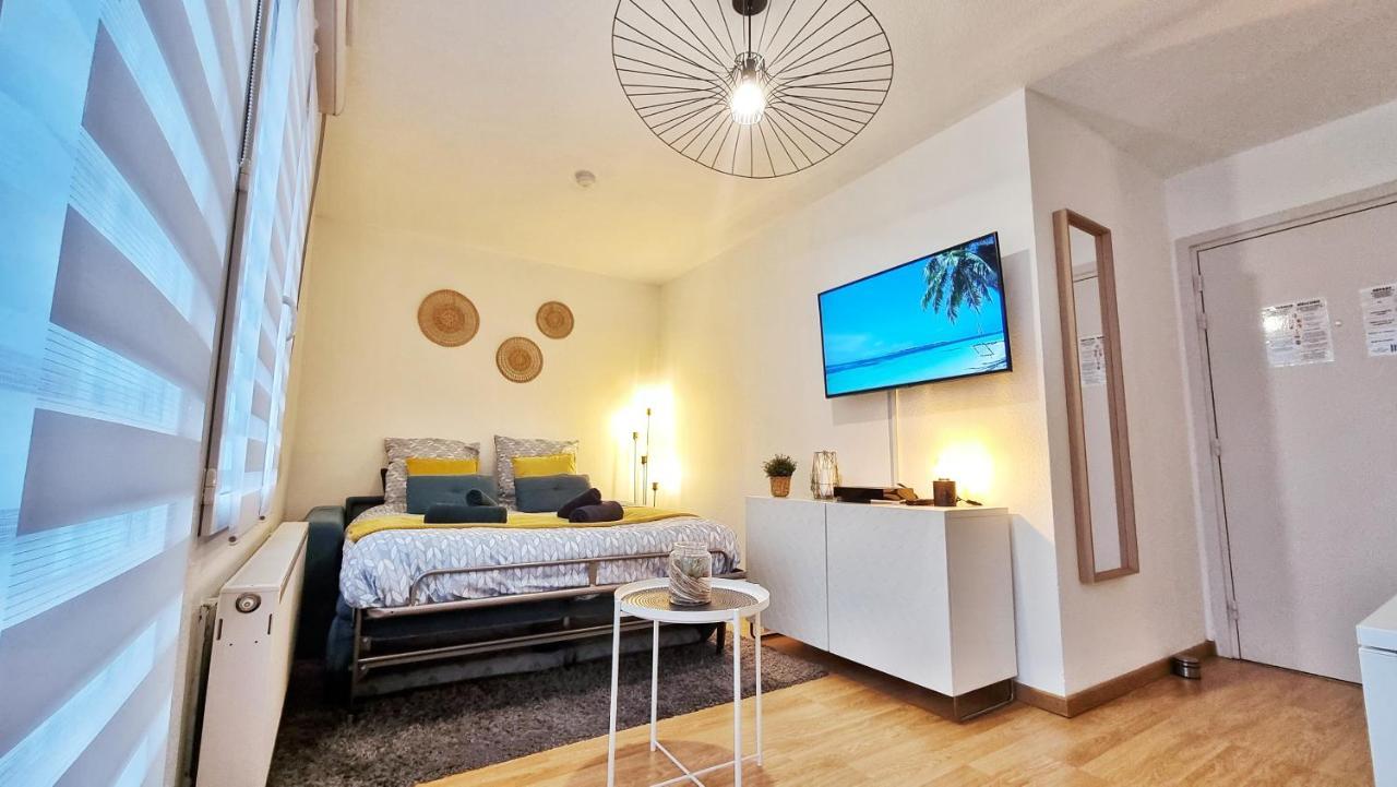 Le Smart - Parking - Terrasse - Wifi - Mulhouse - Relax Bnb Pfastatt Extérieur photo