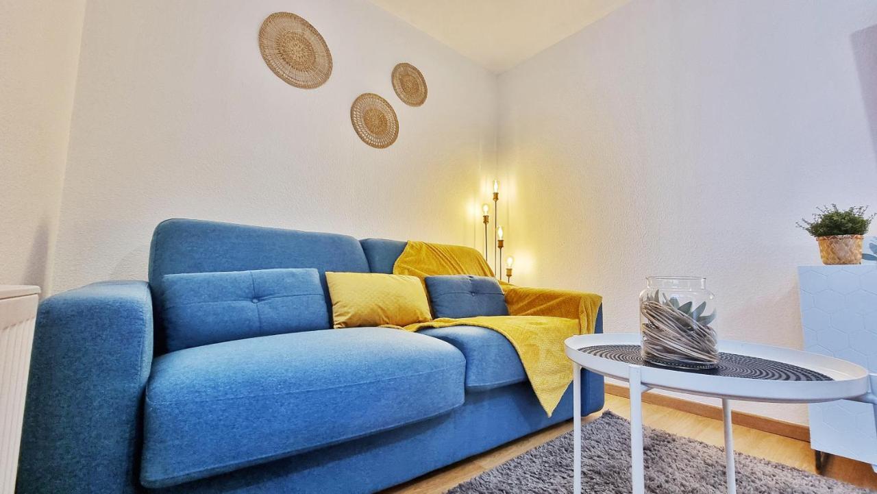 Le Smart - Parking - Terrasse - Wifi - Mulhouse - Relax Bnb Pfastatt Extérieur photo