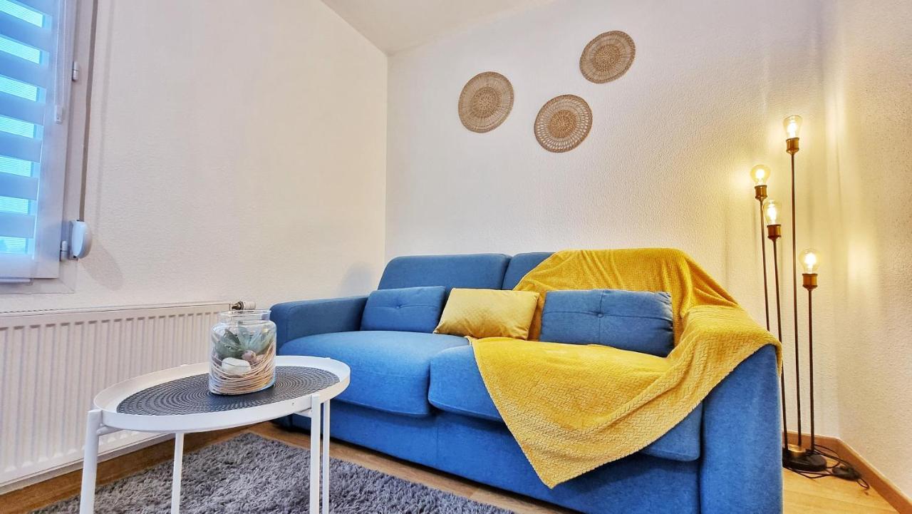Le Smart - Parking - Terrasse - Wifi - Mulhouse - Relax Bnb Pfastatt Extérieur photo