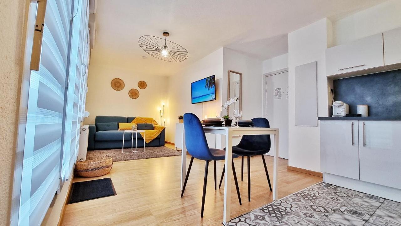 Le Smart - Parking - Terrasse - Wifi - Mulhouse - Relax Bnb Pfastatt Extérieur photo