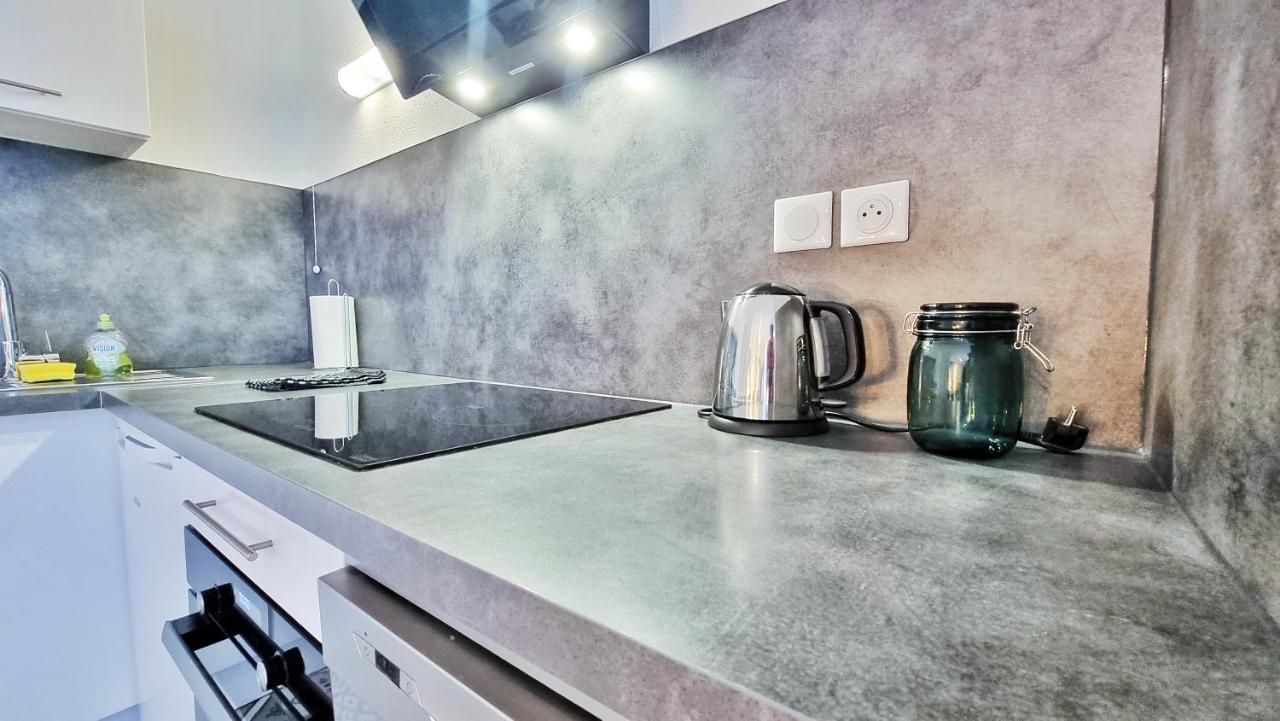 Le Smart - Parking - Terrasse - Wifi - Mulhouse - Relax Bnb Pfastatt Extérieur photo