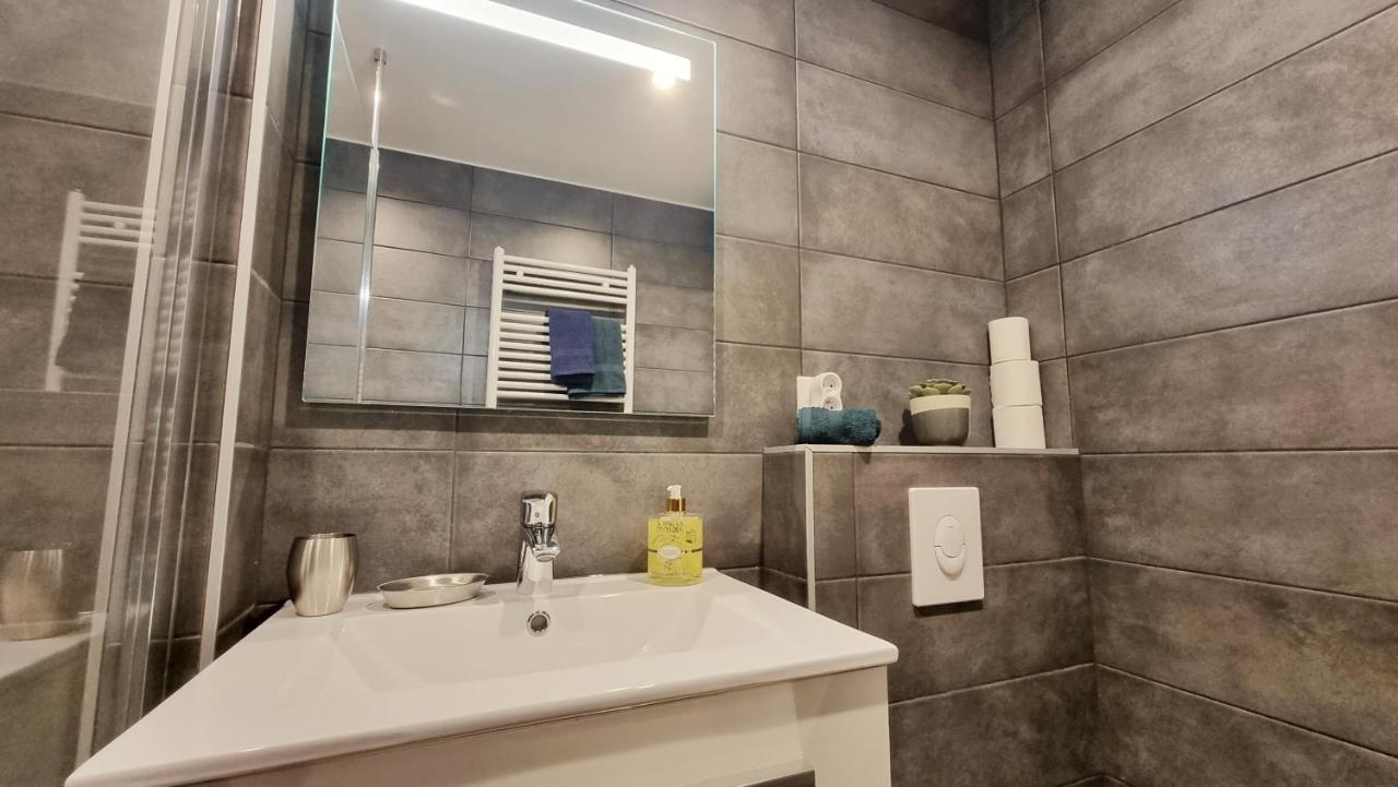 Le Smart - Parking - Terrasse - Wifi - Mulhouse - Relax Bnb Pfastatt Extérieur photo