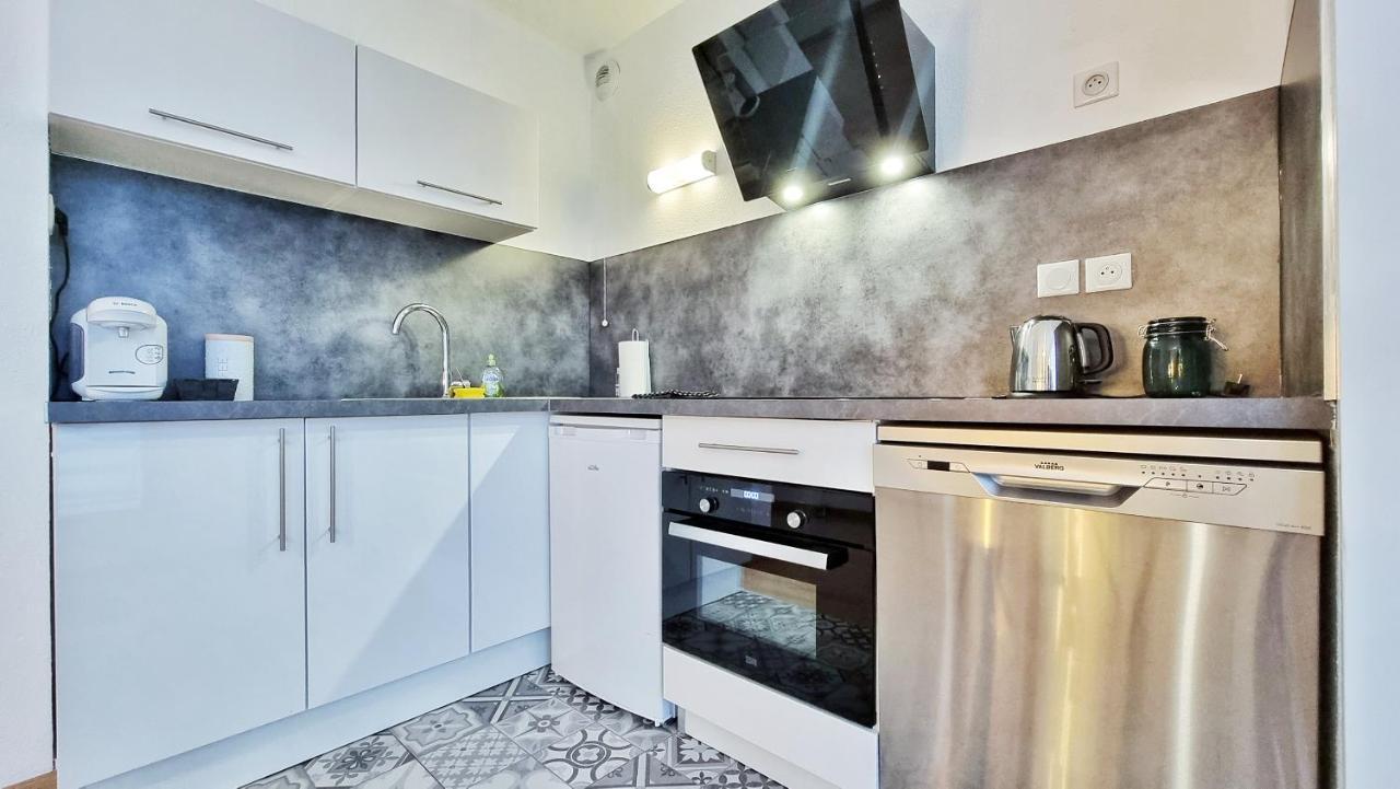 Le Smart - Parking - Terrasse - Wifi - Mulhouse - Relax Bnb Pfastatt Extérieur photo