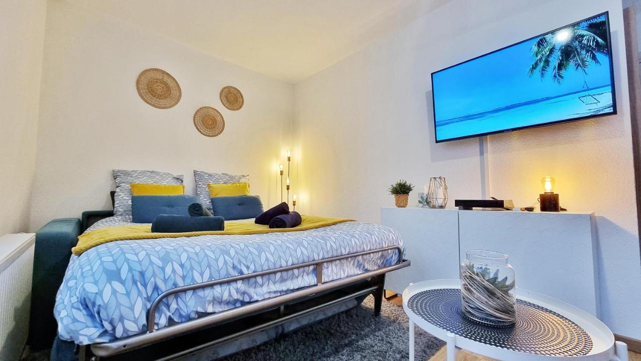 Le Smart - Parking - Terrasse - Wifi - Mulhouse - Relax Bnb Pfastatt Extérieur photo