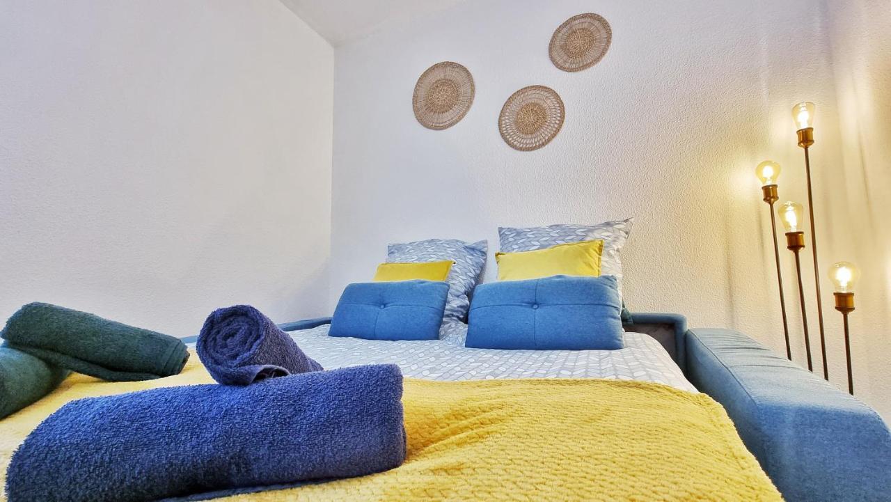 Le Smart - Parking - Terrasse - Wifi - Mulhouse - Relax Bnb Pfastatt Extérieur photo