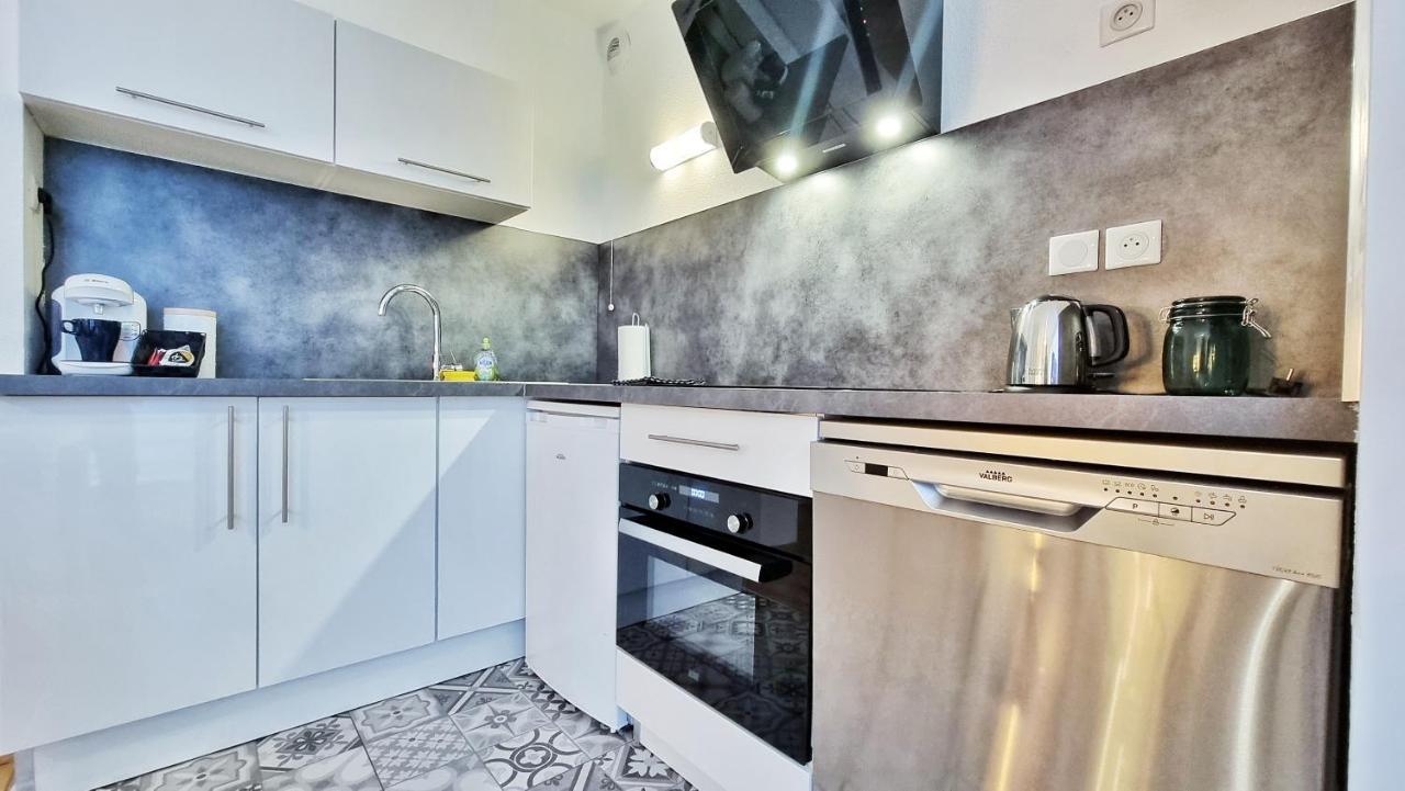 Le Smart - Parking - Terrasse - Wifi - Mulhouse - Relax Bnb Pfastatt Extérieur photo